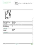 Datenblatt zu Schneider Electric ZBZ34, EAN: 3389110095883