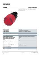 Datasheet for Siemens 3SU10011GB200AA0, EAN: 4011209964181