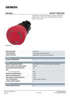 Datenblatt zu Siemens 3SU10011HB200AA0, EAN: 4011209964198