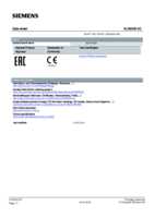 Datenblatt zu Siemens 3LD92052C, EAN: 4011209581807