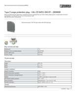 Datenblatt zu Phoenix Contact 2859699, EAN: 4017918977627