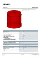 Datasheet for Siemens 8WD44200CB, EAN: 4011209497061