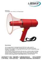 Datenblatt zu RCS Audio-Systems WHM-025 S