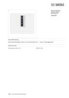 Datenblatt zu Siedle 200023947-00, EAN: 4015739239474
