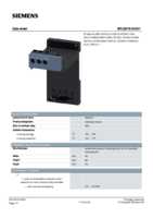 Datenblatt zu Siemens 3RU29163AA01, EAN: 4011209781917