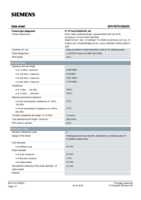 Datasheet for Siemens 6XV18703QN20, EAN: 4019169855266