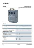 Datasheet for Siemens 7KM93000AB010AA0, EAN: 4011209934016