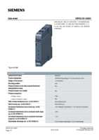 Datenblatt zu Siemens 3RP25051AB30, EAN: 4011209943452