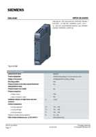 Datasheet for Siemens 3RP25352AW30, EAN: 4011209943728