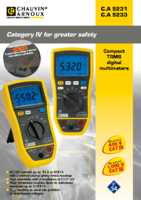 Datenblatt zu Chauvin Arnoux p01196731, EAN: 3760171410455