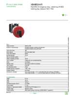 Datenblatt zu Schneider Electric XB4BS9445, EAN: 3389110887068