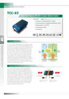 Datenblatt zu Moxa TCC-82