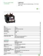 Datenblatt zu Schneider Electric LRD3353, EAN: 3389110519921