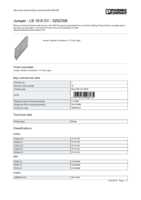 Datenblatt zu Phoenix Contact 0202358, EAN: 4017918098575