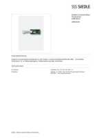 Datenblatt zu Siedle 200036236-00, EAN: 4015739362363