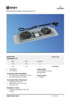 Datasheet for Vertiv 012434281