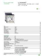 Datenblatt zu Schneider Electric LC1K09004F7, EAN: 3389110488425