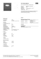 Datasheet for RZB 311518.002.6, EAN: 4051859072812