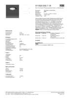 Datasheet for RZB 311523.002.7.19, EAN: 4051859073871