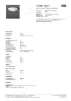 Datasheet for RZB 311557.002.7, EAN: 4051859073604