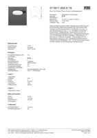 Datasheet for RZB 311611.002.5.19, EAN: 4051859073062