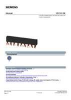 Datasheet for Siemens 3RV19151BB, EAN: 4011209504622