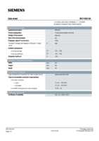Datasheet for Siemens 3RV19355A, EAN: 4011209306325