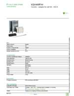 Datasheet for Schneider Electric KSA400FA4, EAN: 3606485014524