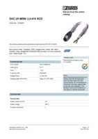 Datenblatt zu Phoenix Contact 1518025, EAN: 4017918968144