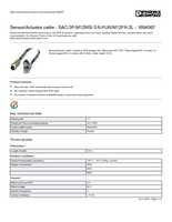 Datasheet for Phoenix Contact 1694567, EAN: 4017918178437