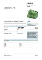 Datenblatt zu Phoenix Contact 2862246, EAN: 4017918907471