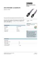 Datasheet for Phoenix Contact 1514100, EAN: 4017918914868