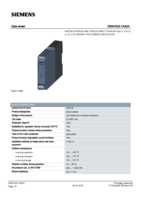 Datasheet for Siemens 3RM10021AA04, EAN: 4011209914698