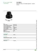 Datenblatt zu Schneider Electric XACB922, EAN: 3389110644562