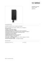 Datasheet for Siedle 200041532-00, EAN: 4015739415328