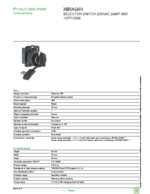 Datenblatt zu Schneider Electric XB5AG03, EAN: 3389110903478