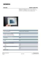 Datenblatt zu Siemens 6AV65741AE004AX0, EAN: 4025515068327