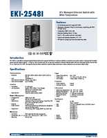Datenblatt zu Advantech EKI-2548I