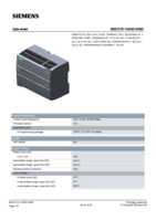 Datenblatt zu Siemens 6ES72151HG400XB0, EAN: 4047623402763