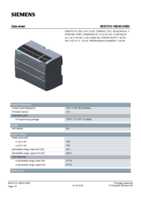 Datenblatt zu Siemens 6ES72151BG400XB0, EAN: 4047623402770