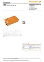 Datenblatt zu Weidmüller 0119560000, EAN: 4008190087111