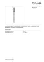 Datenblatt zu Siedle 200038194-00, EAN: 4015739381944