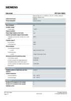 Datasheet for Siemens 3RT10451BB40, EAN: 4011209294431
