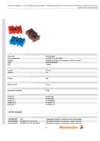 Datenblatt zu Weidmüller 9032040000, EAN: 4008190004644