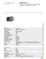 Datasheet for Schneider Electric XB4BW35G5, EAN: 3389110892109