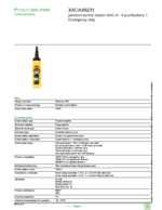 Datenblatt zu Schneider Electric XACA49231, EAN: 3389110501070