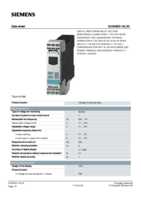 Datenblatt zu Siemens 3UG46331AL30, EAN: 4011209642478