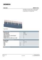 Datasheet for Siemens 3RM19101DA, EAN: 4011209915138