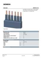 Datasheet for Siemens 3RM19101AA, EAN: 4011209915114