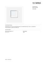 Datenblatt zu Siedle 200016402-01, EAN: 4015739164028